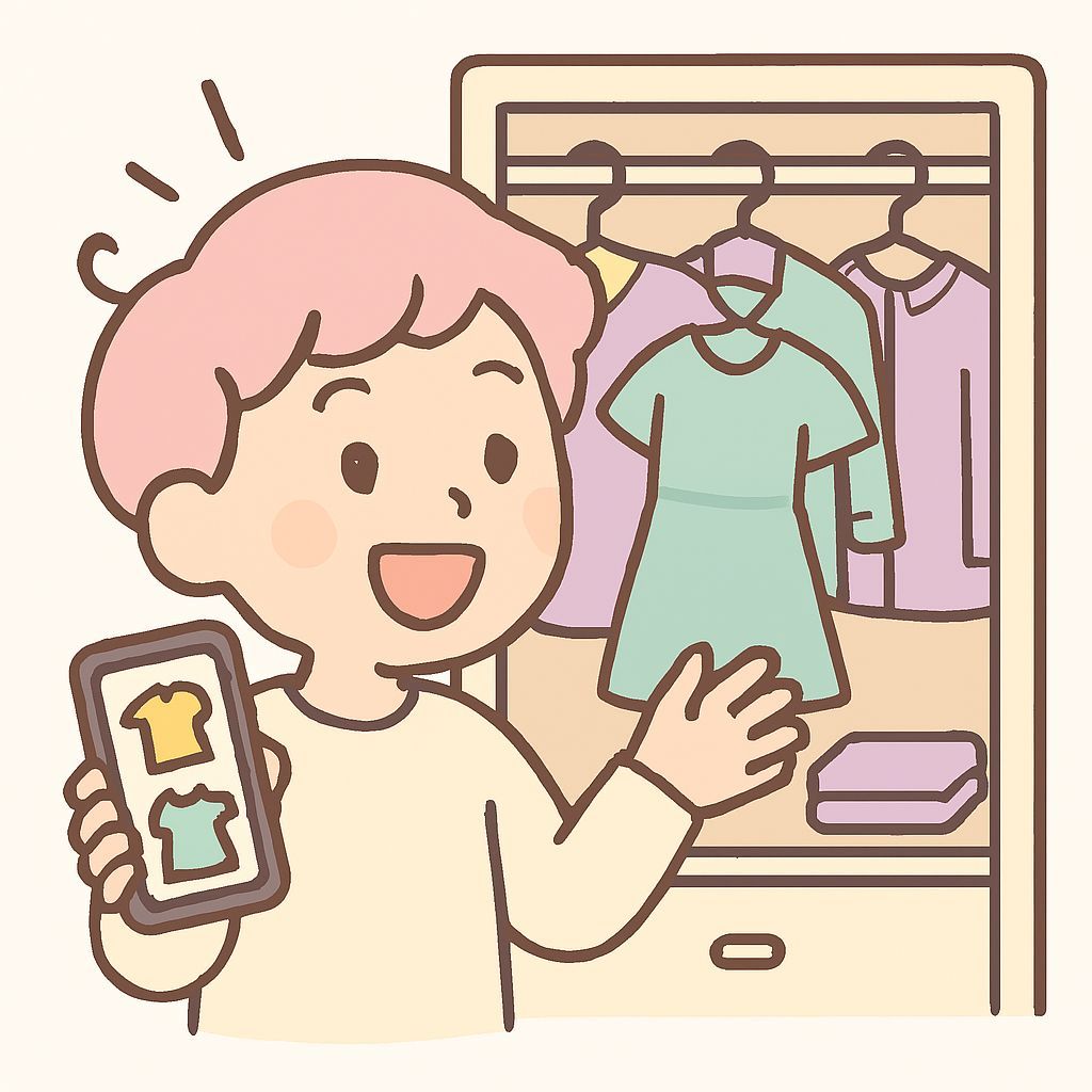 同じ服を買ってしまう悩み